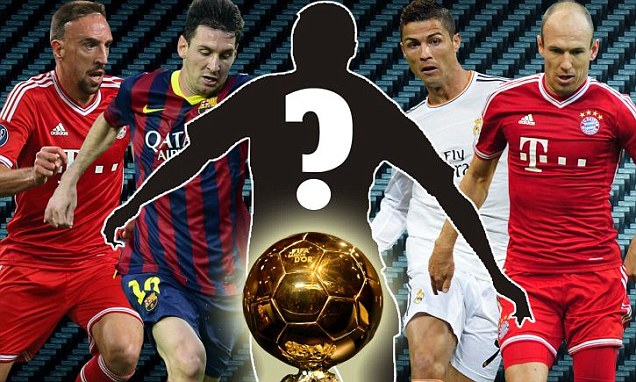 Ribbery Saingi Ronaldo dan Messi Perebutkan Ballon d`Or